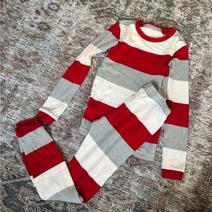 Burt’s Bees Christmas family pajamas kids 8